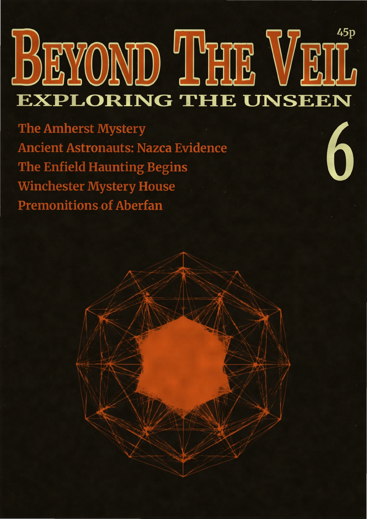 Issue 6 - June 1979 - Beyond the Veil Magazine