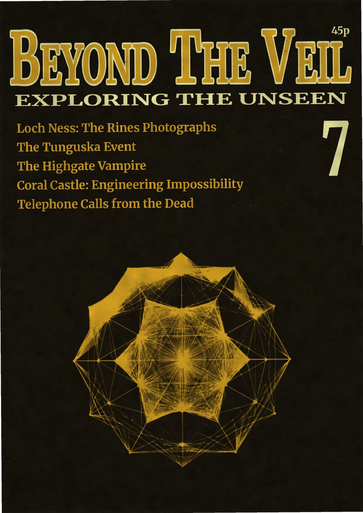 Issue 7 - July 1979 - Beyond the Veil Magazine