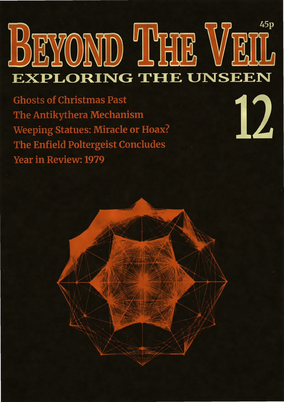 Issue 12 - December 1979 - Beyond the Veil Magazine