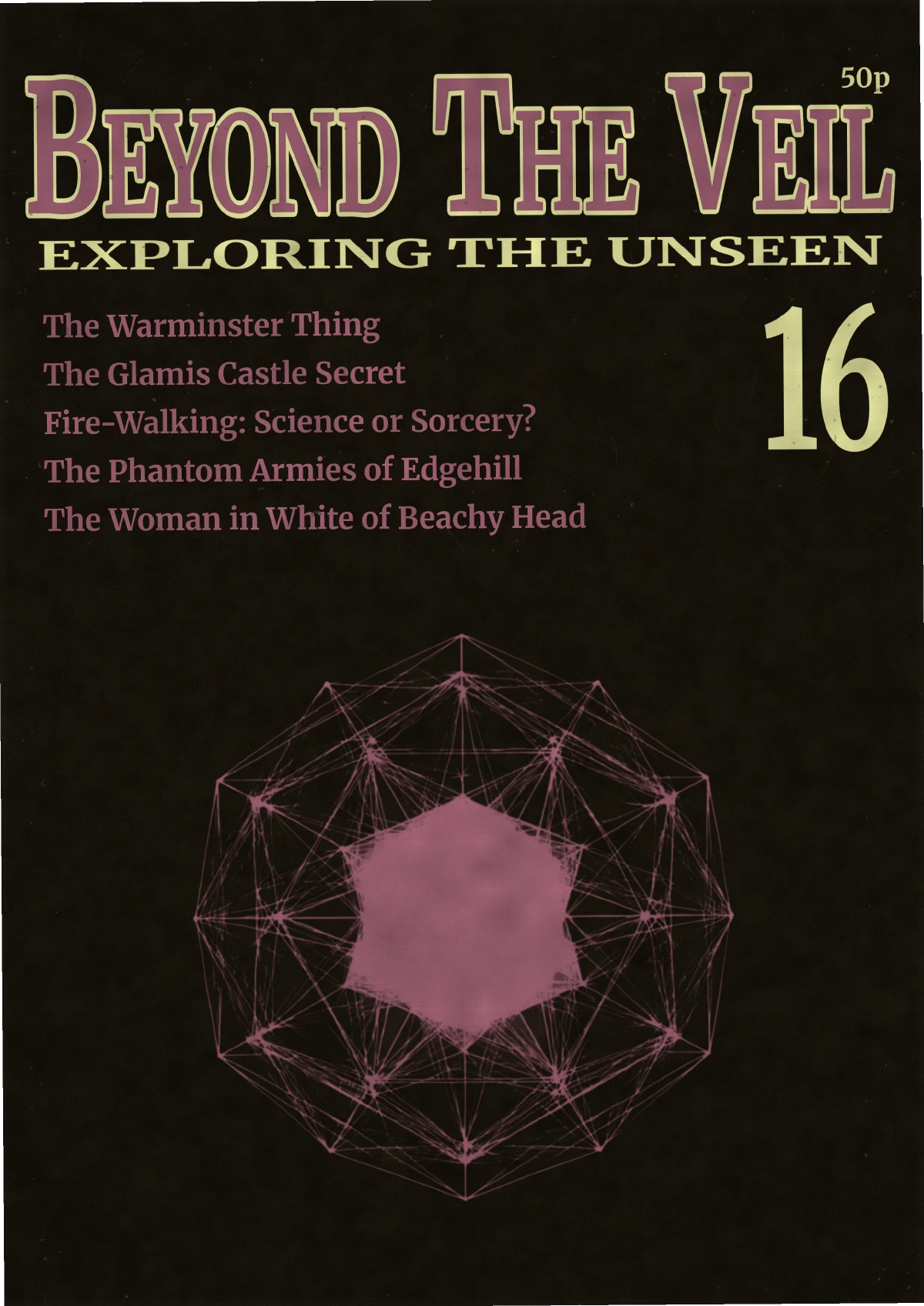 Issue 16 - April 1980 - Beyond the Veil Magazine