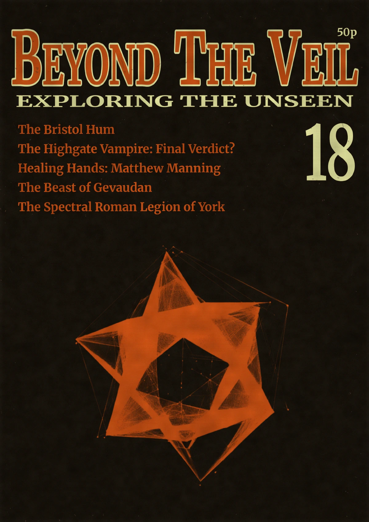 Issue 18 - June 1980 - Beyond the Veil Magazine