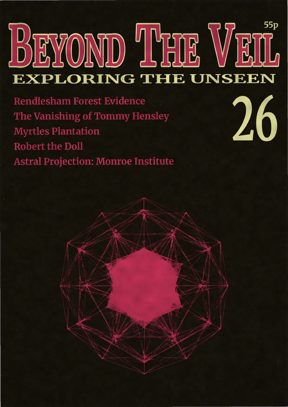 Issue 26 - February 1981 - Beyond the Veil Magazine