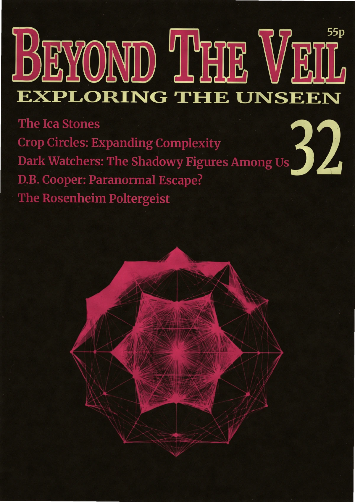 Issue 32 - August 1981 - Beyond the Veil Magazine