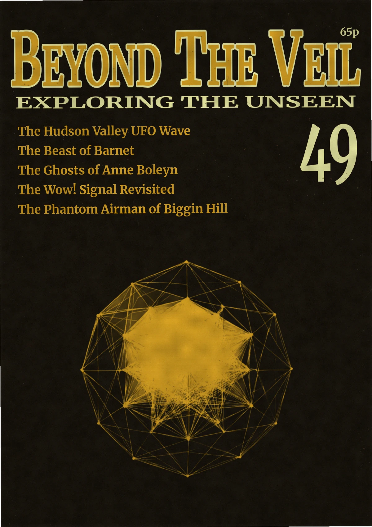 Issue 49 - January 1983 - Beyond the Veil Magazine