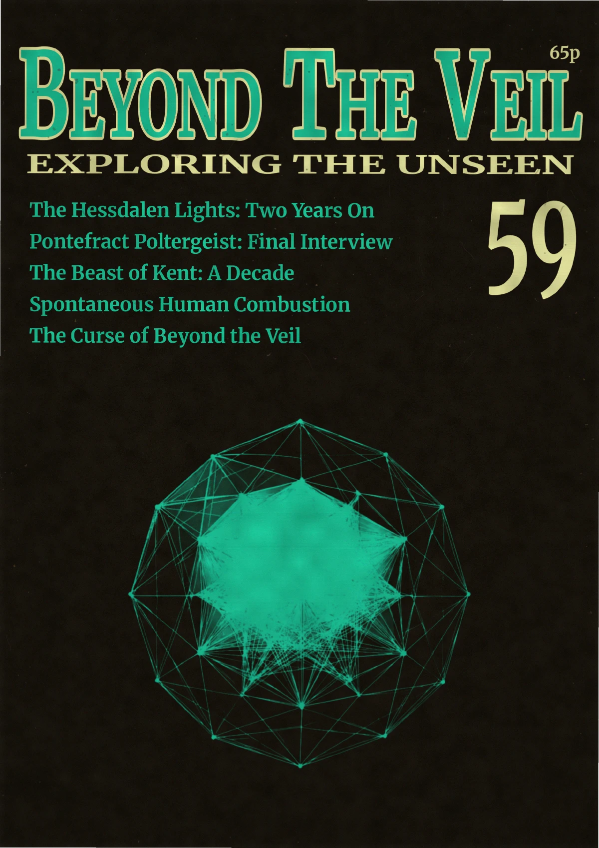 Issue 59 - November 1983 - Beyond the Veil Magazine